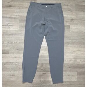 Primo Golf Pants Mens 34 Tall Zip Cuff Tapered Leg Lightweight Performance